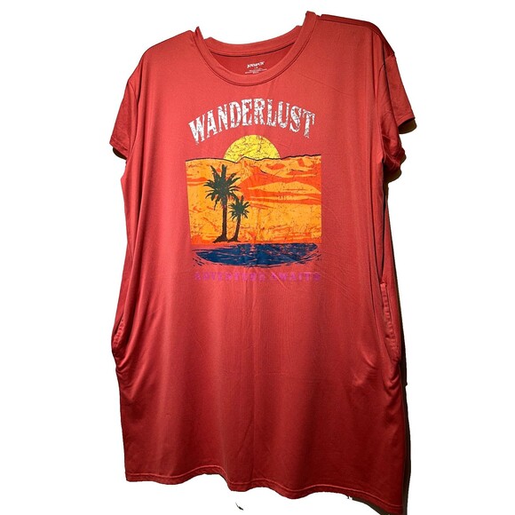JOYSPUN Swimsuit Cover-up SIZE L-XL - Picture 1 of 3